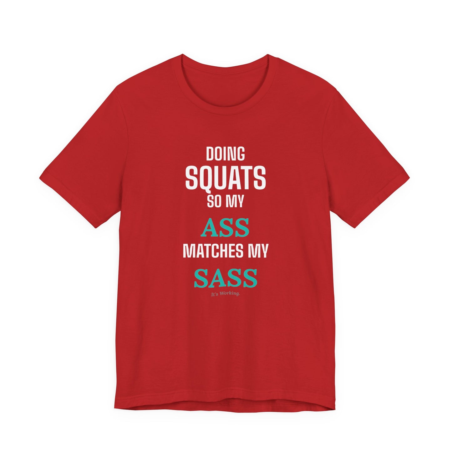 DoD Fitness - Ass Sass Tee