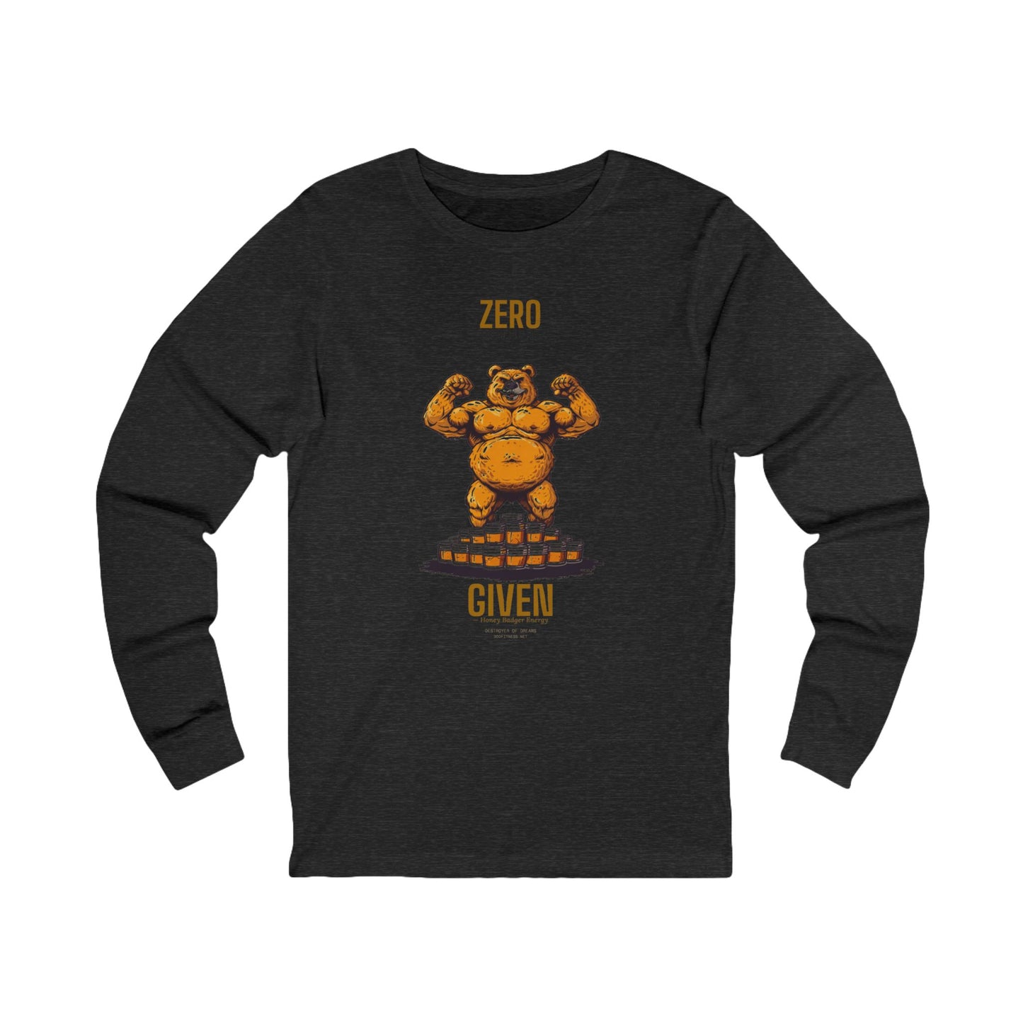 DoD Fitness - Zero Bothers LS
