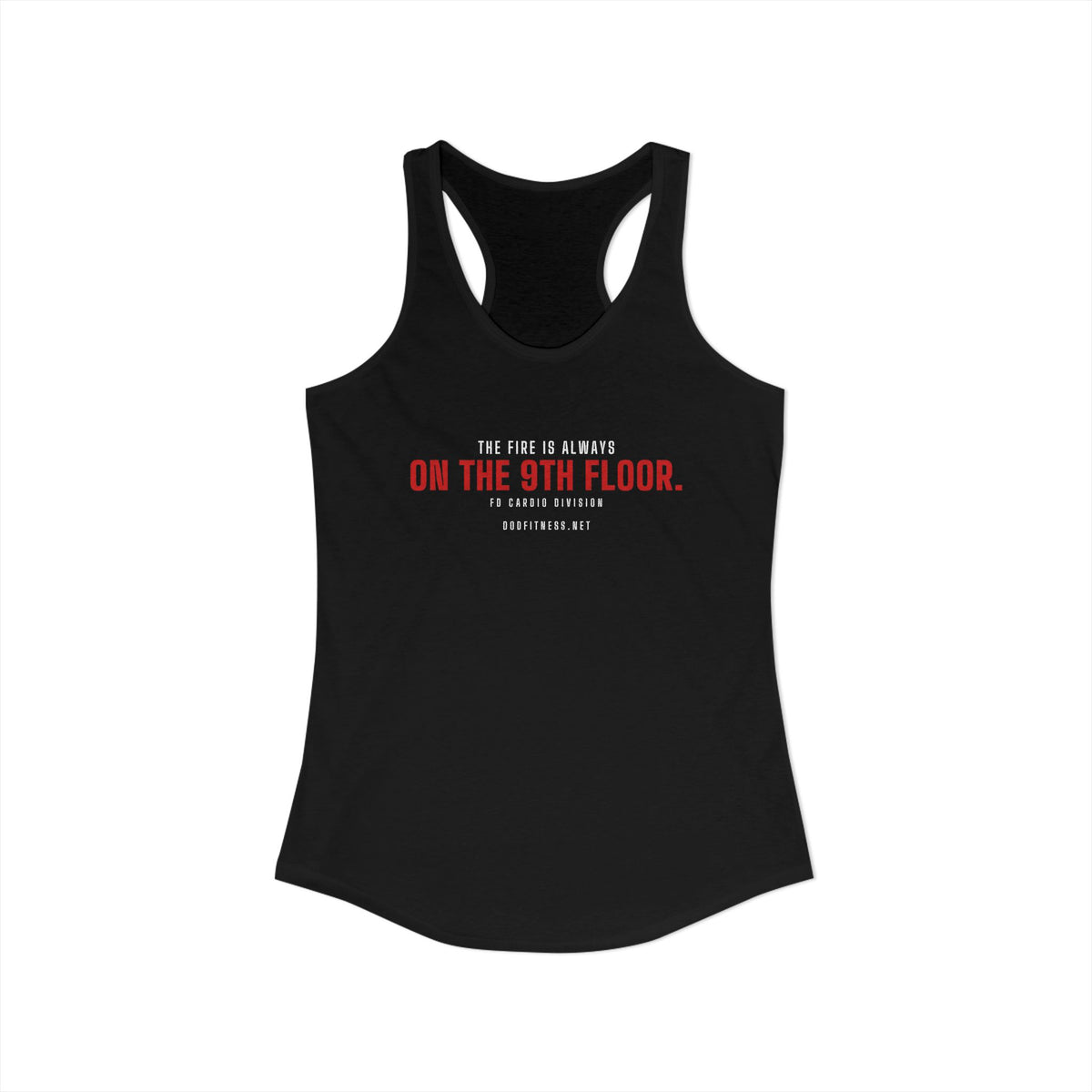DoD Fitness - 9th Floor Women's Tank