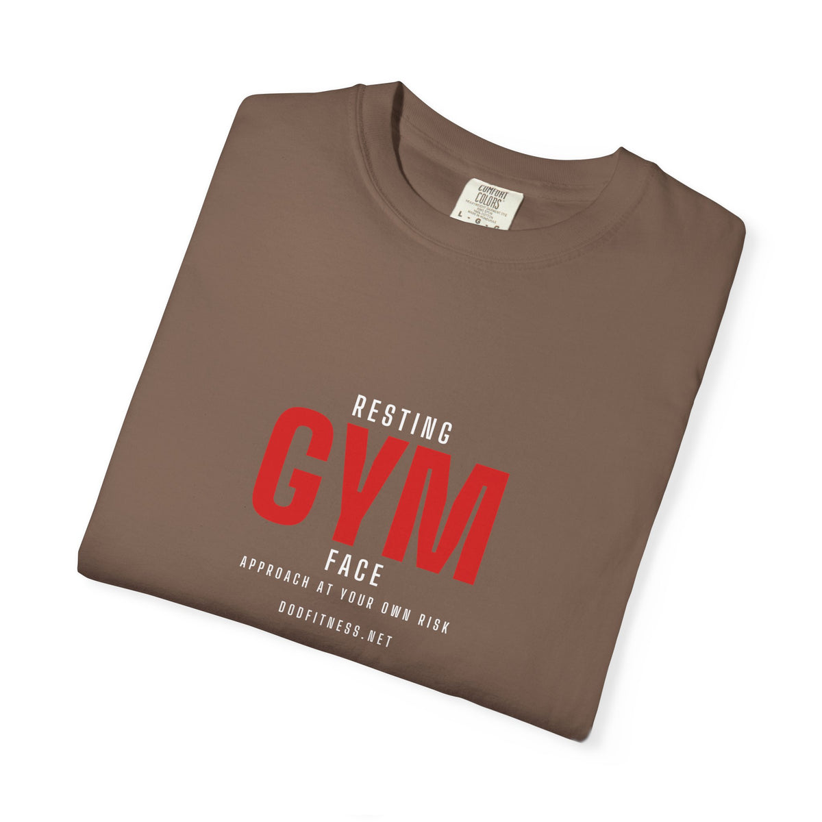 DoD Fitness - Resting Gym Face Men's Tee