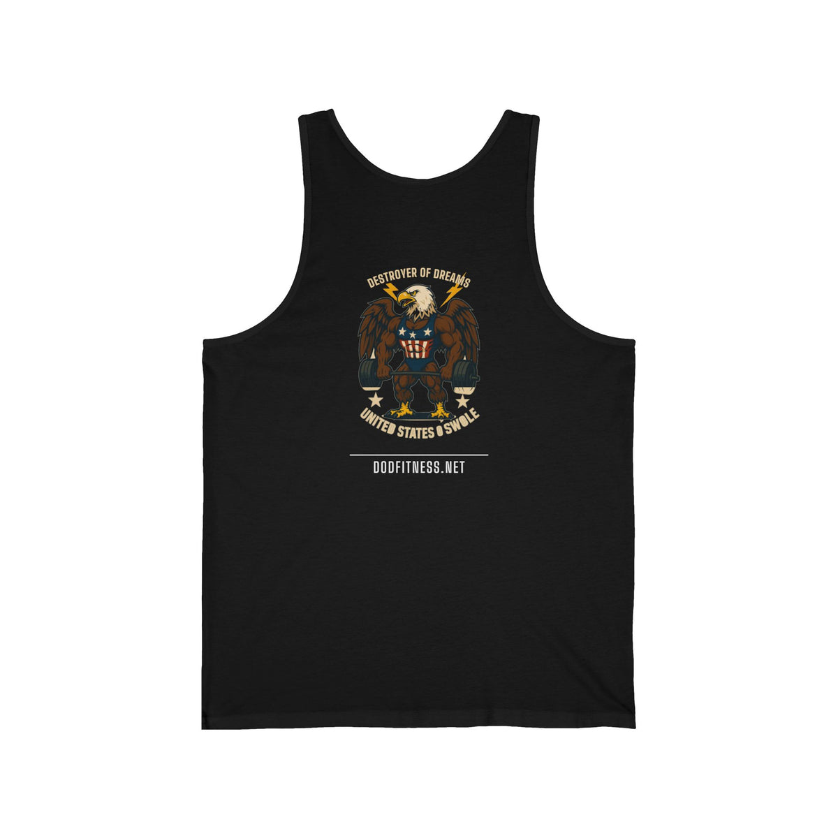 DoD Fitness - Muscle Mommy Men's Tank
