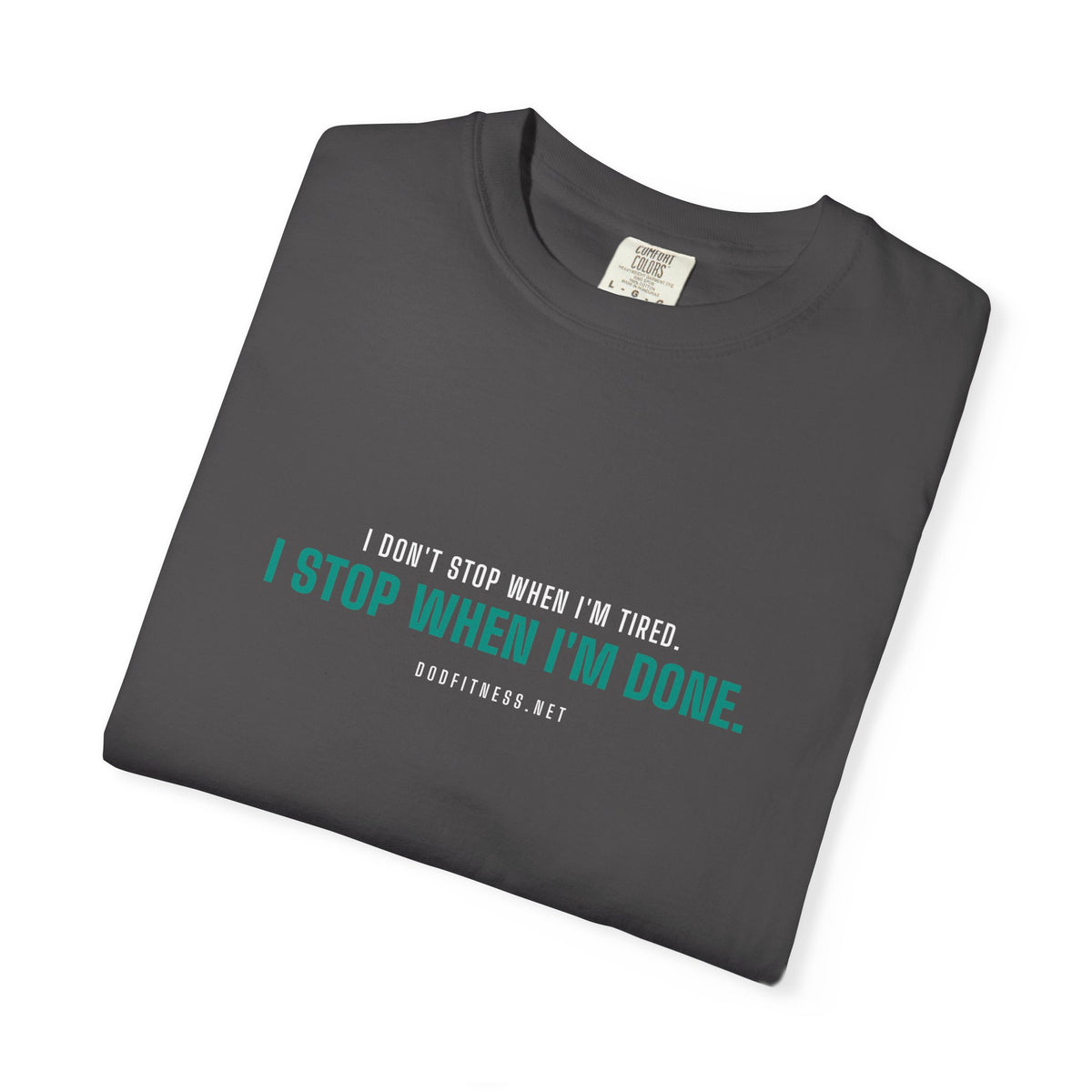DoD Fitness - Tired Men's Tee