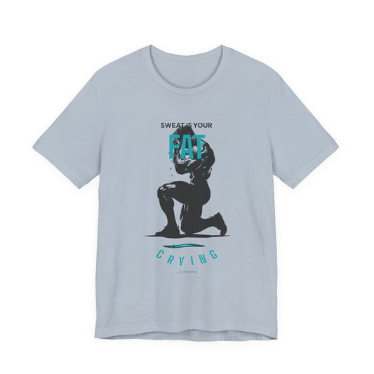DoD Fitness - Fat Crying Frown Tee