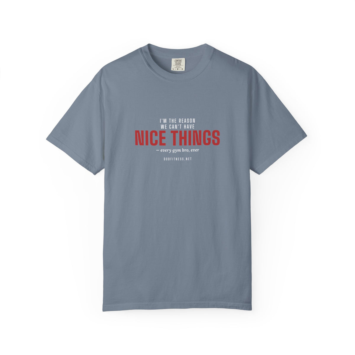 DoD Fitness - Nice Things Men's Tee