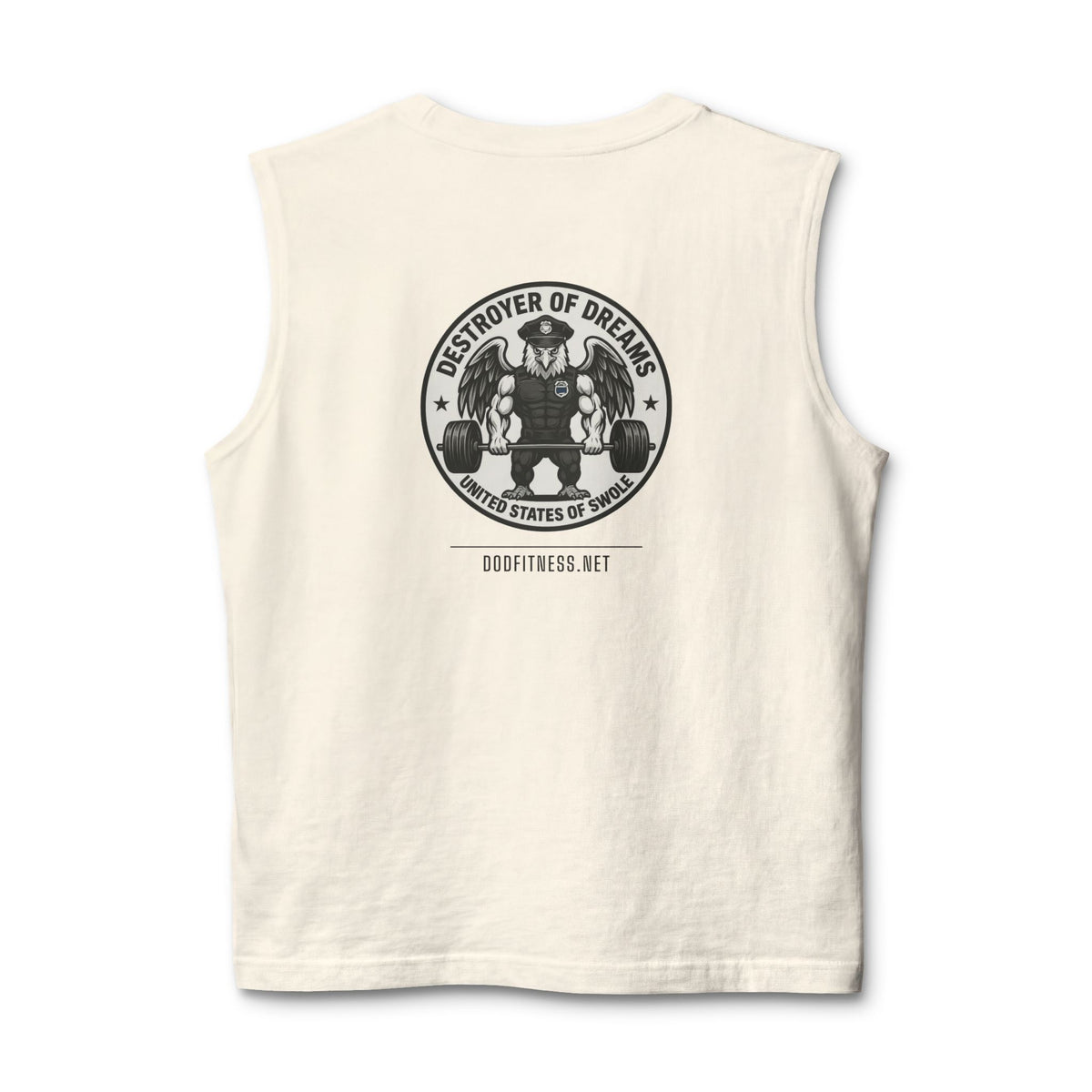 DoD Fitness - Police Need Heroes Stringer Tank