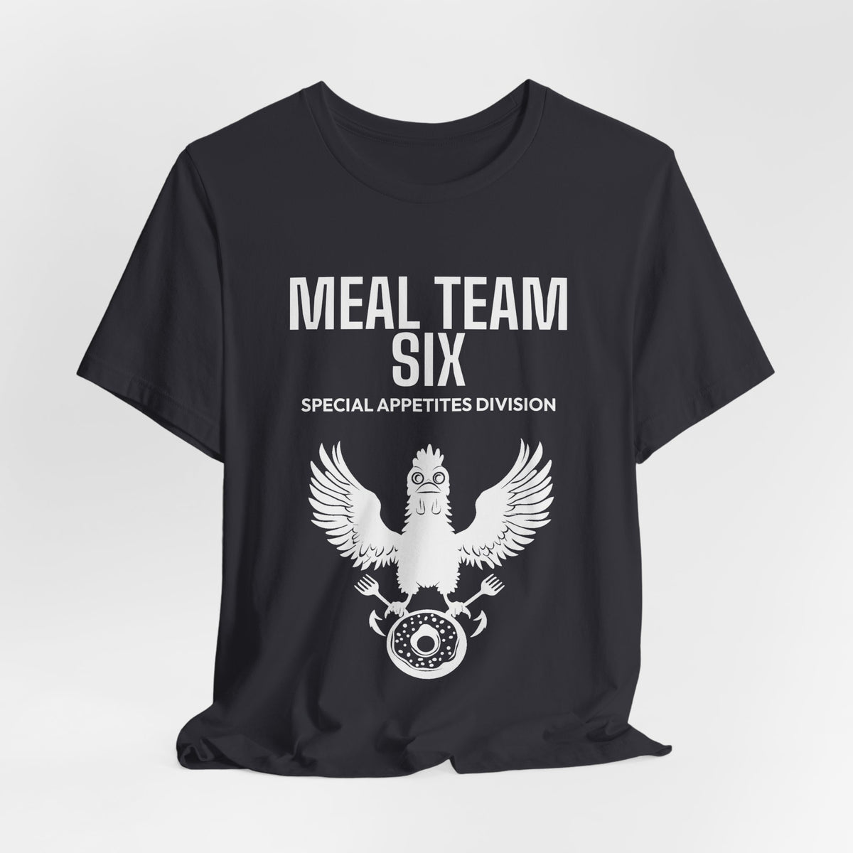 Meal Team Six tee - funny gym shirt by DoD Fitness