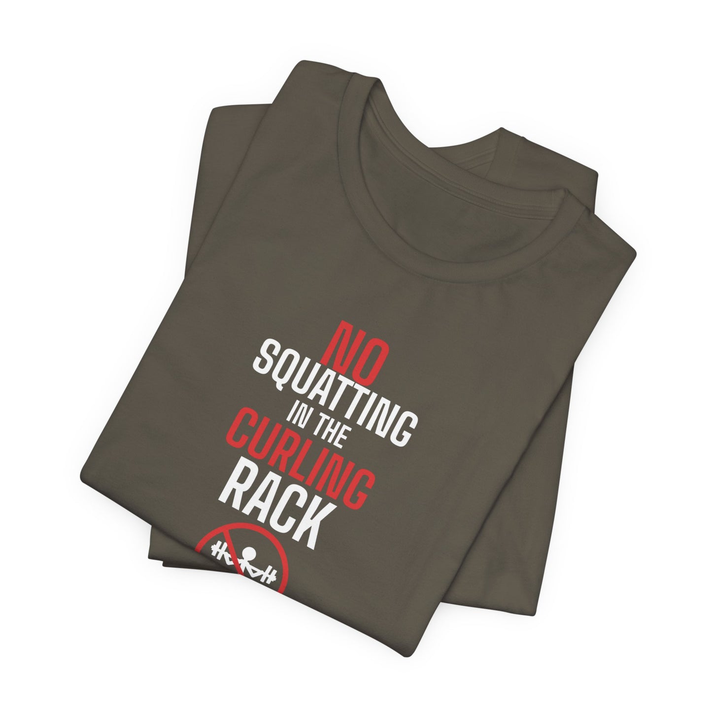 DoD Fitness - Curling Rack Tee