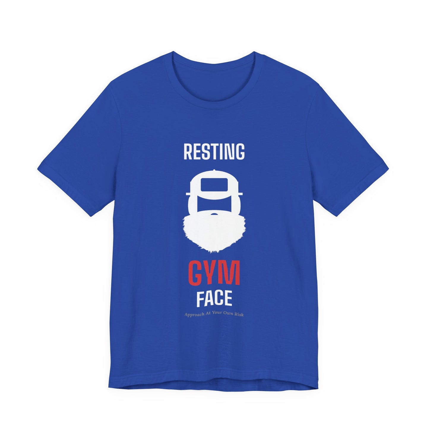 DoD Fitness - Resting Gym Face Tee
