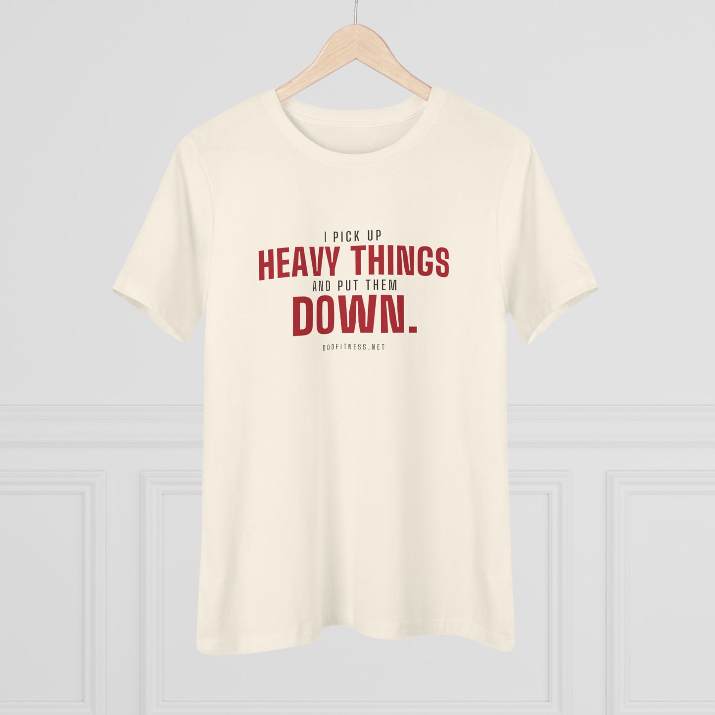 DoD Fitness - Heavy Things Women's Tee
