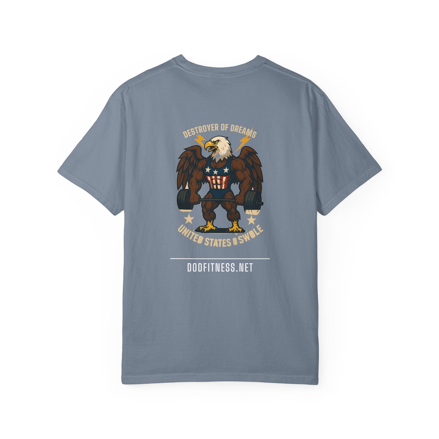 DoD Fitness - Thicc Thighs Men's Tee