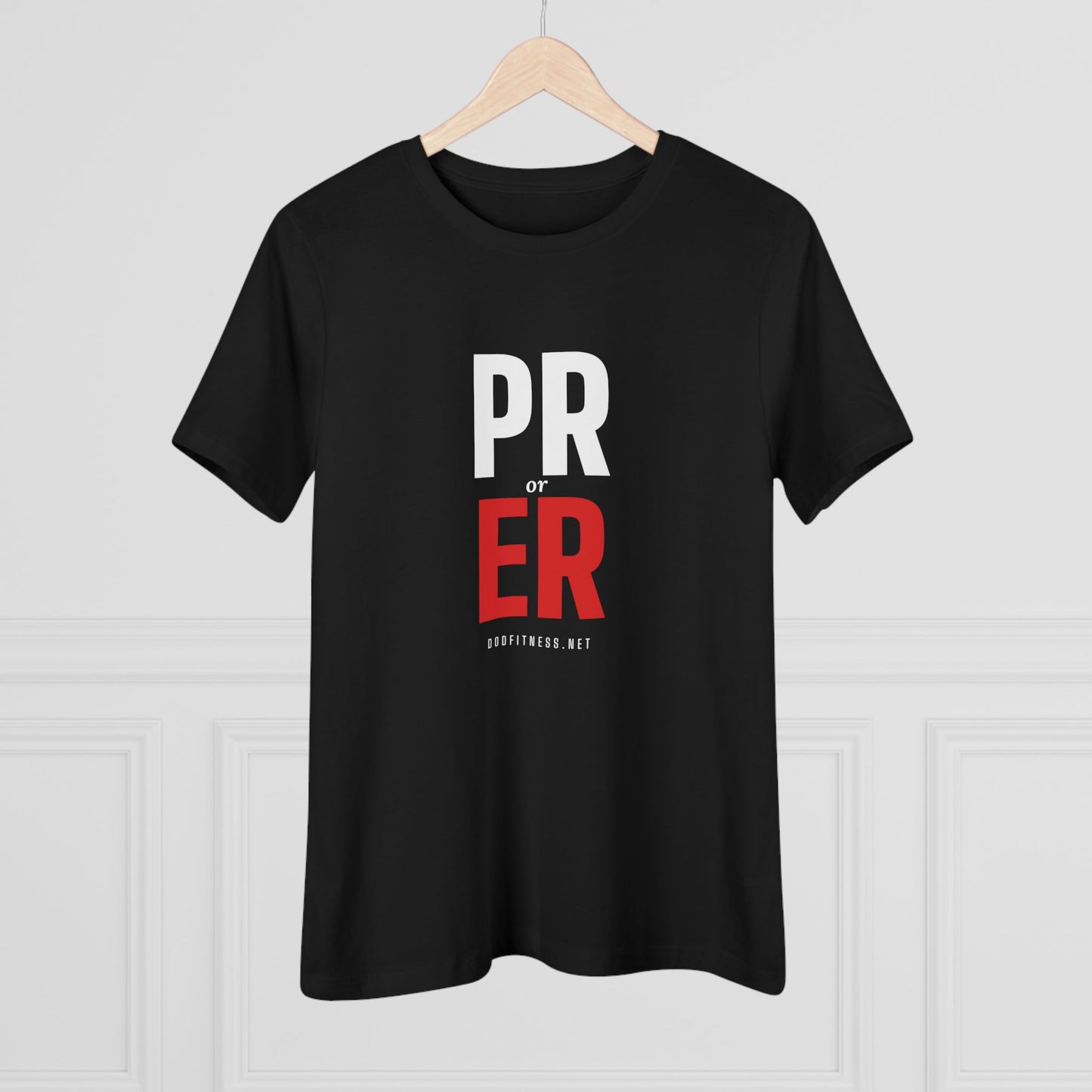 DoD Fitness - PR or ER Women's Tee