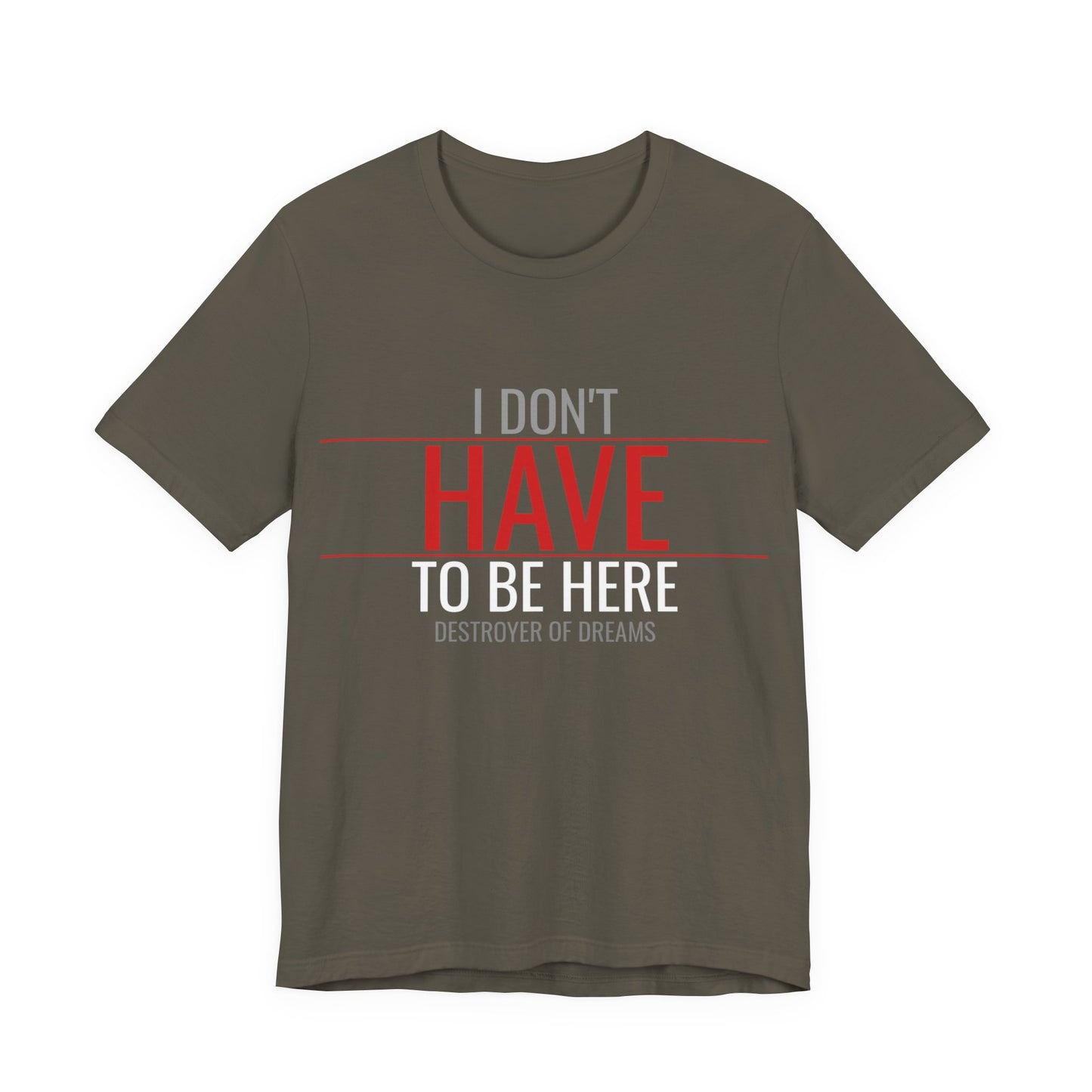 DoD Fitness - Have Get Tee