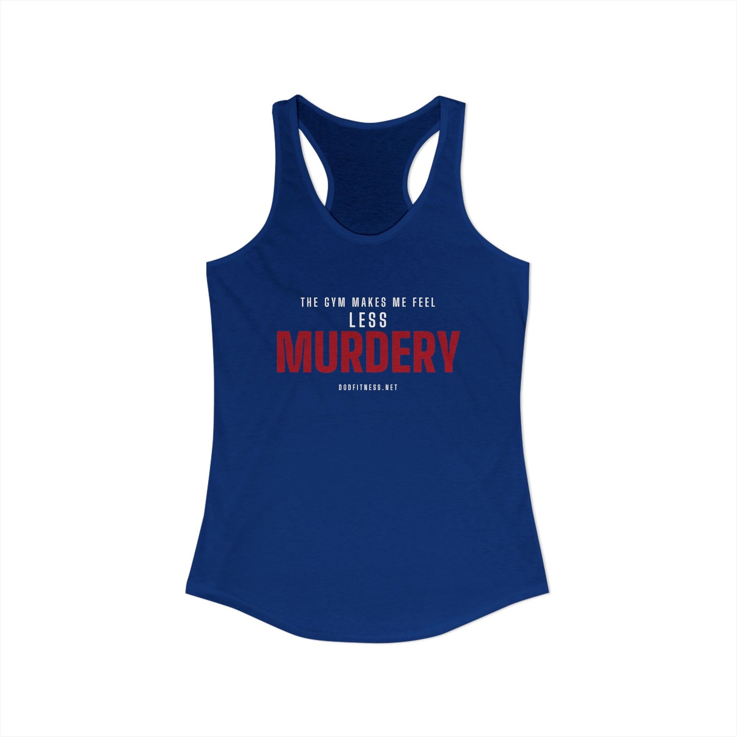 DoD Fitness - Murdery Women's Tank