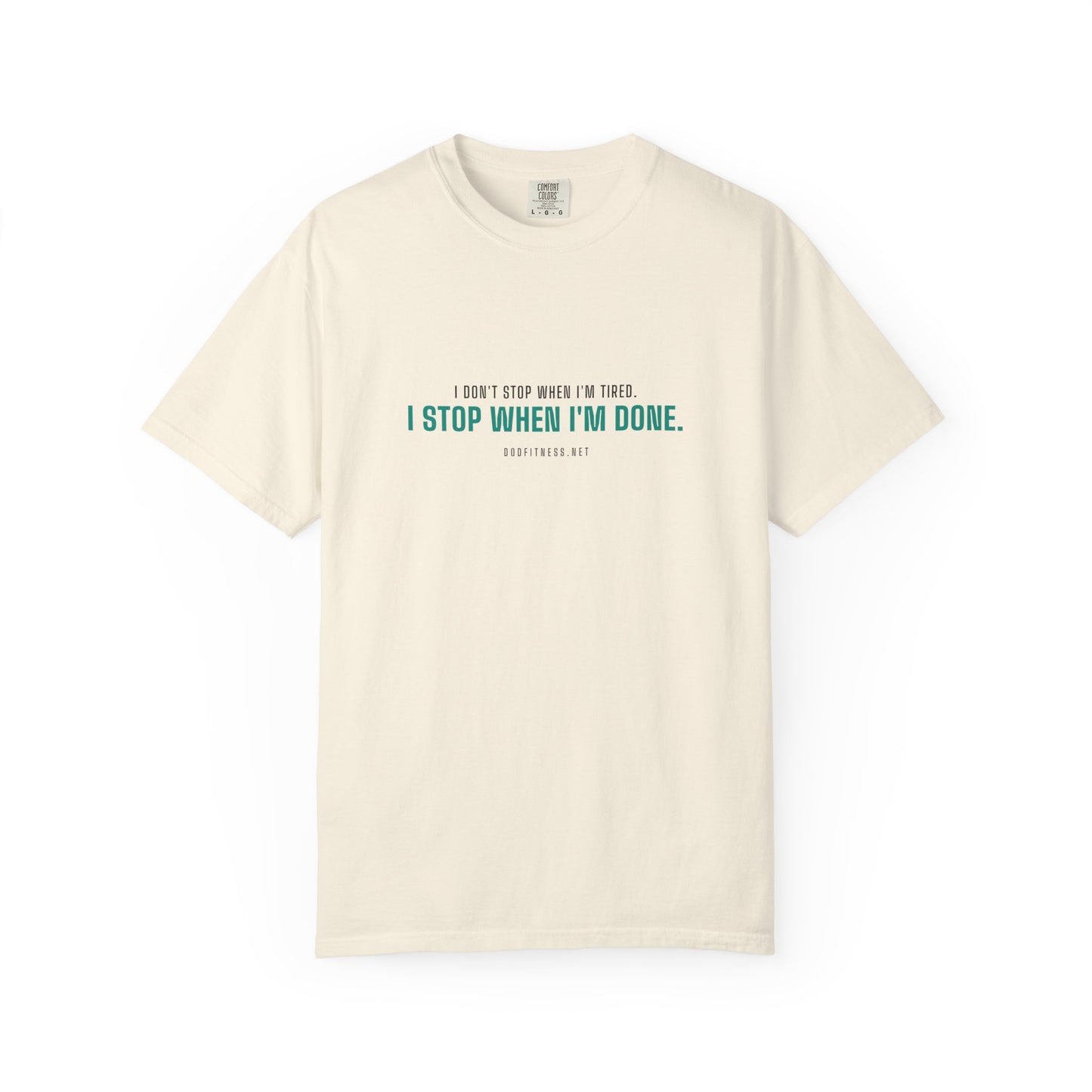DoD Fitness - Tired Men's Tee