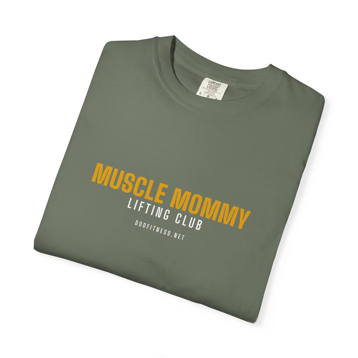 DoD Fitness - Muscle Mommy Men's Tee