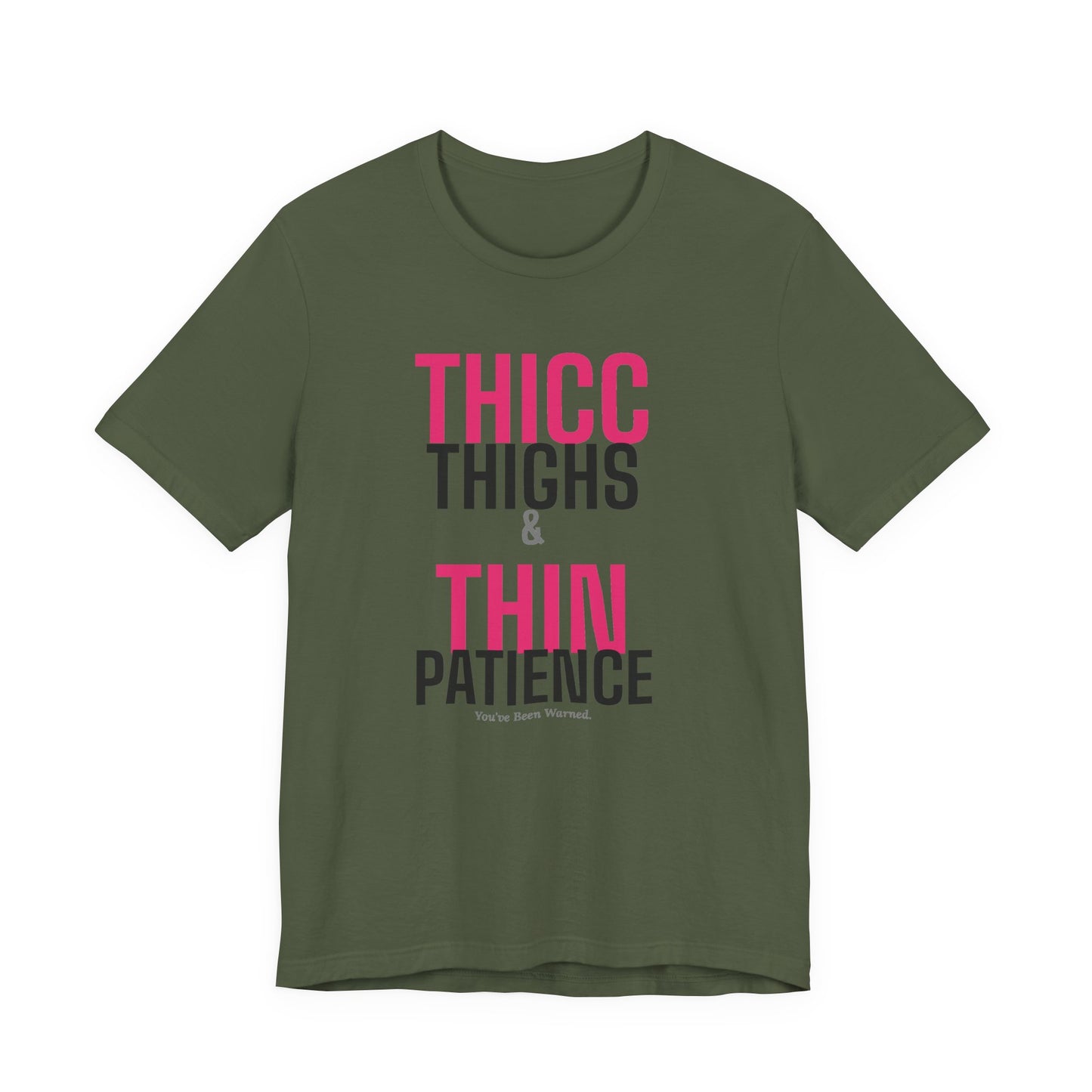 DoD Fitness - Thicc Thighs Tee
