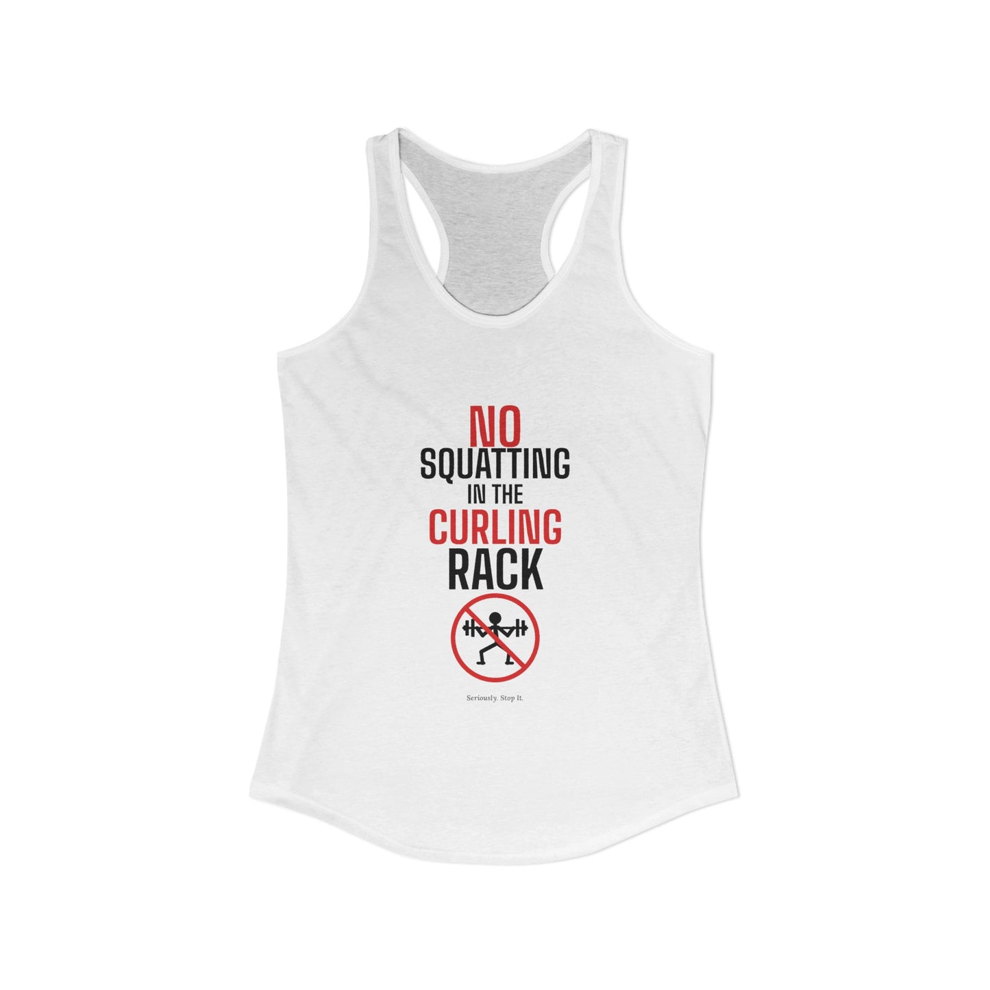 DoD Fitness - Curling Rack Women's Tank