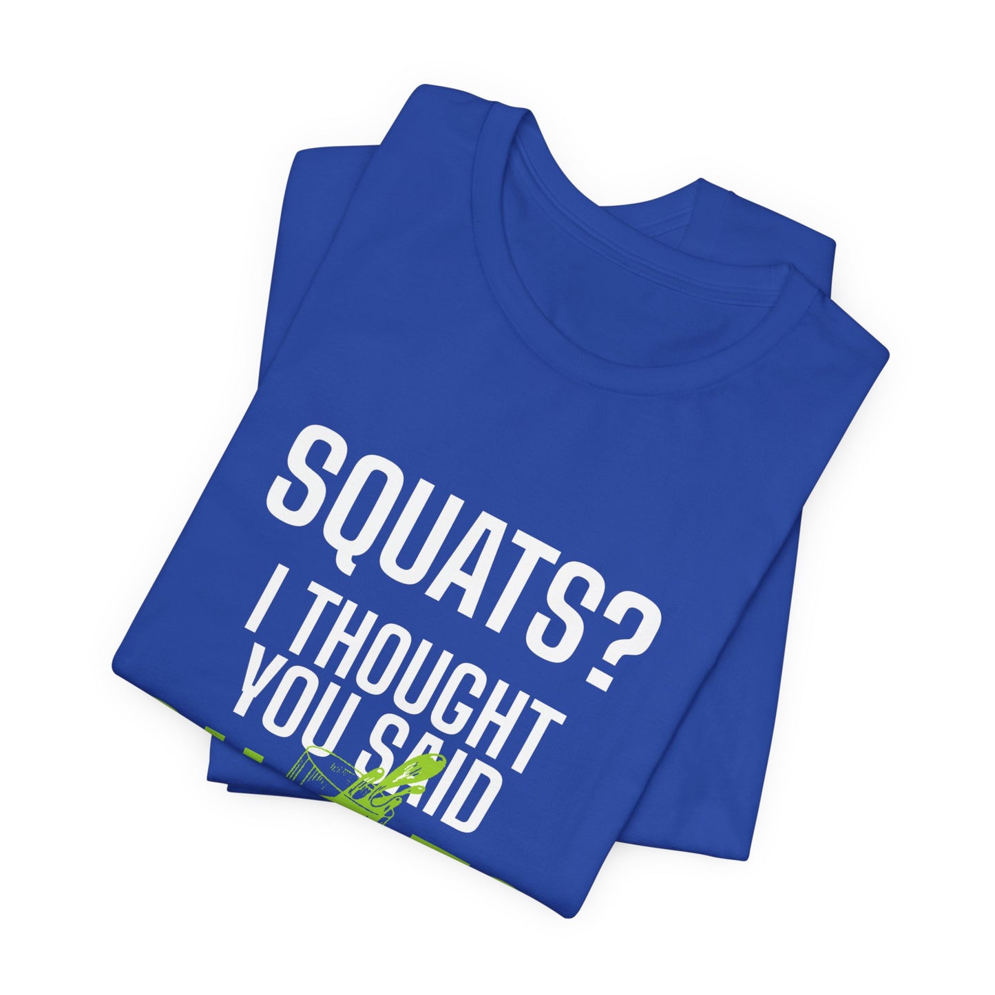 DoD Fitness - Squats Shots Tee