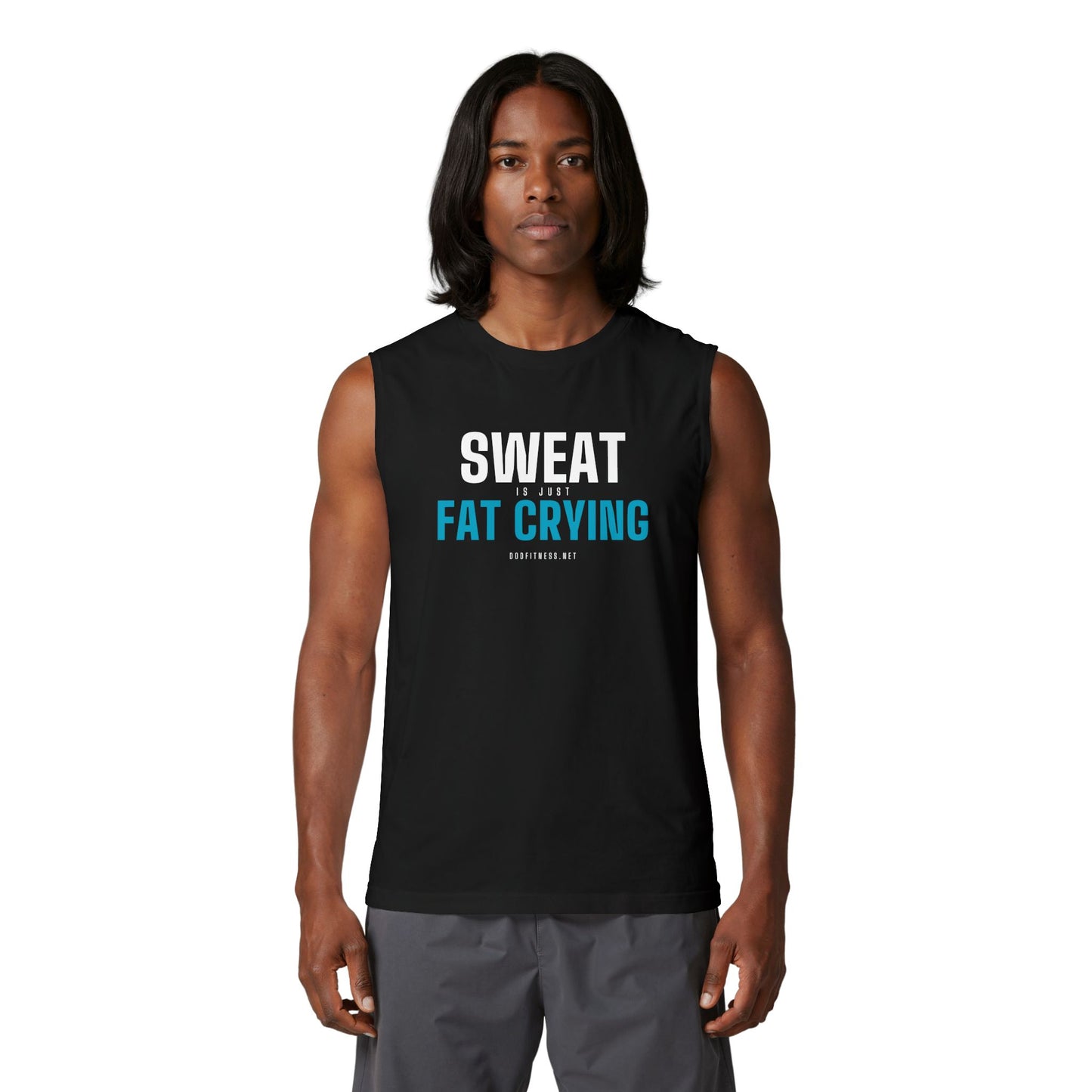 DoD Fitness - Fat Crying Frown Stringer Tank