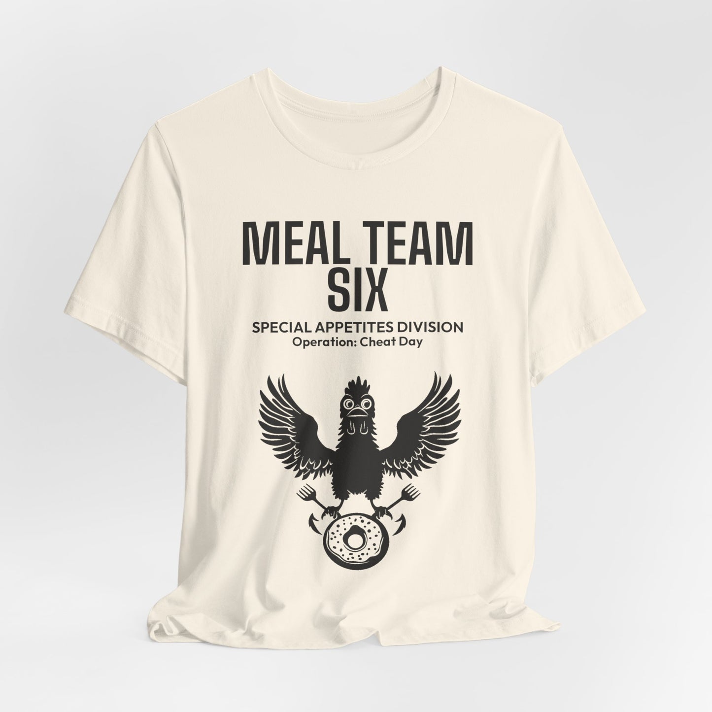 DoD Fitness - MEAL Team 6 - Operation: Cheat Day Men's Tee