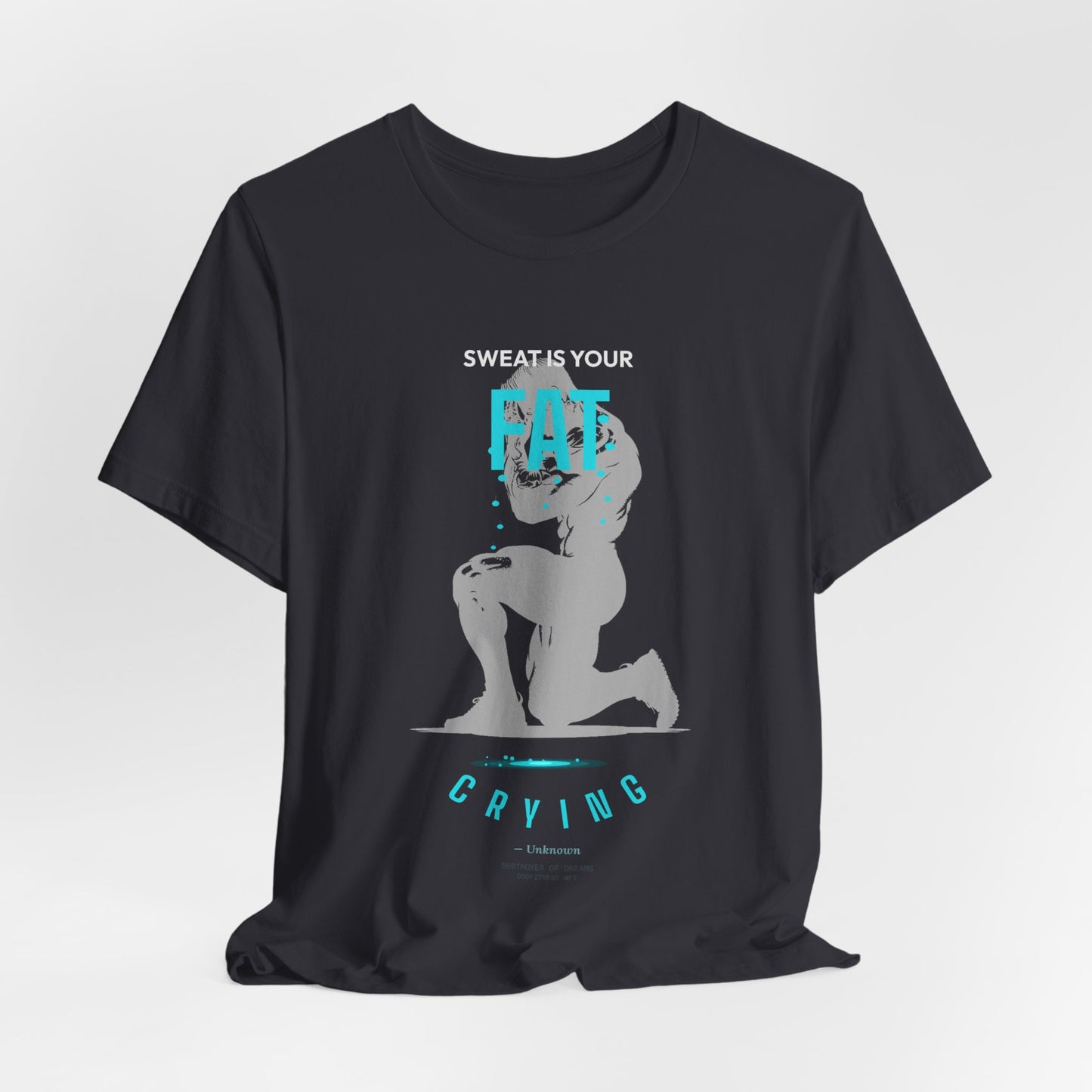 DoD Fitness - Fat Crying Frown Tee