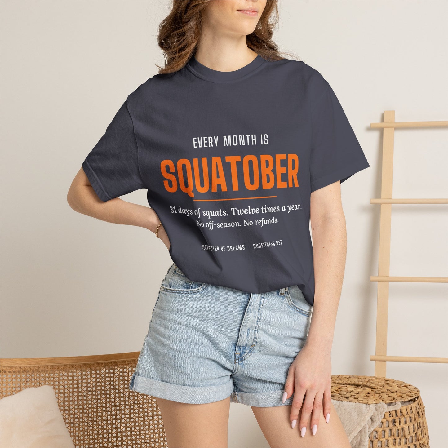 DoD Fitness - Squatober Men's Tee