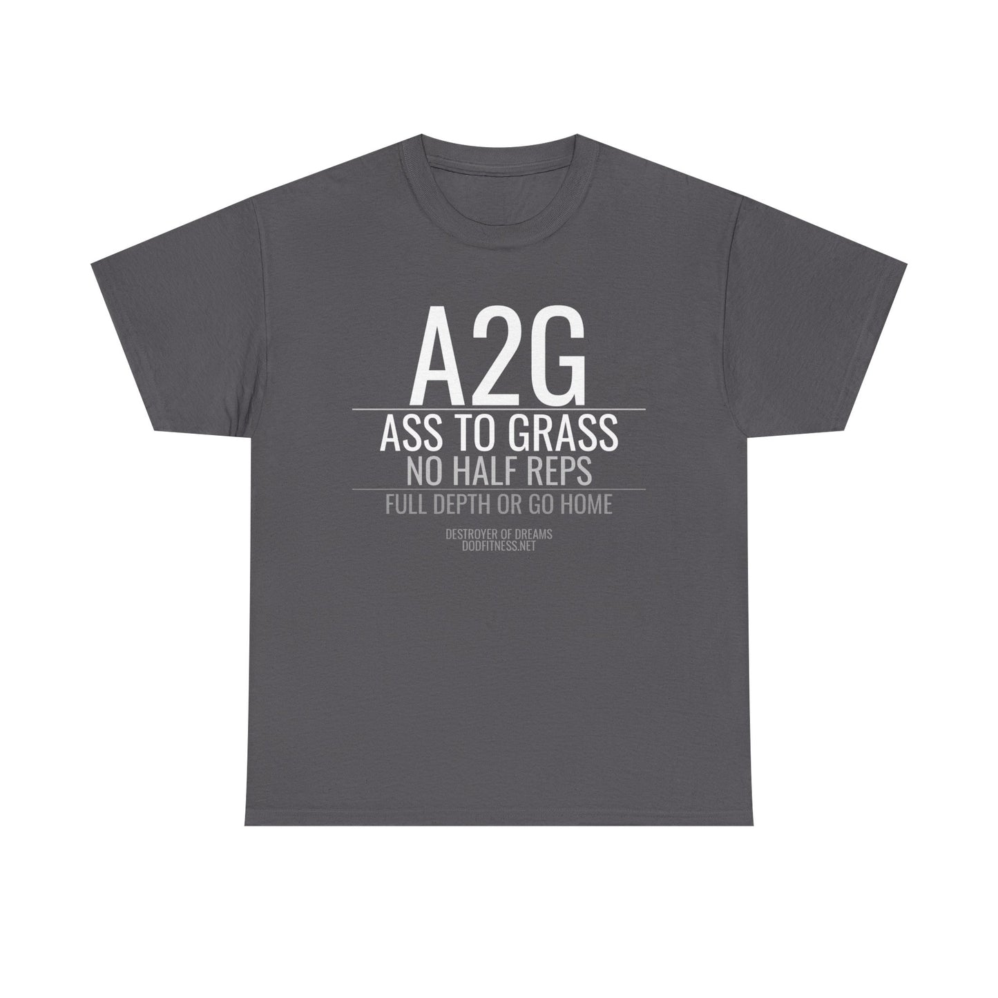 DoD Fitness - A2G - No Half Reps Women's Tee