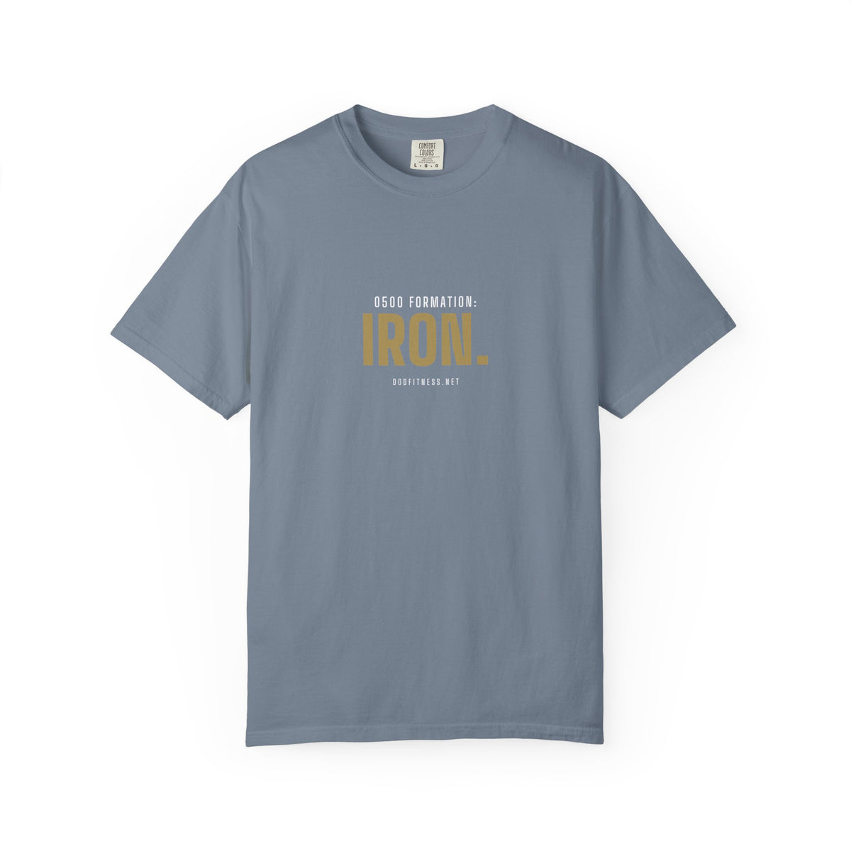 0500 Formation men's tee - funny gym shirt by DoD Fitness