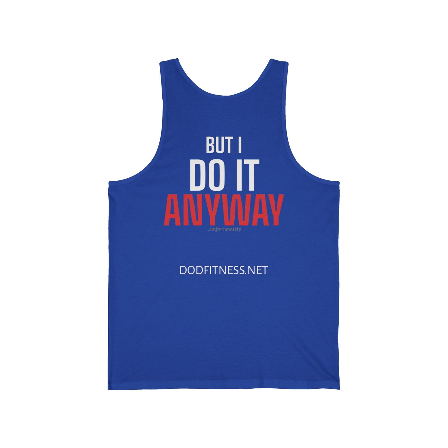 DoD Fitness - Running From Responsibilities Men's Tank