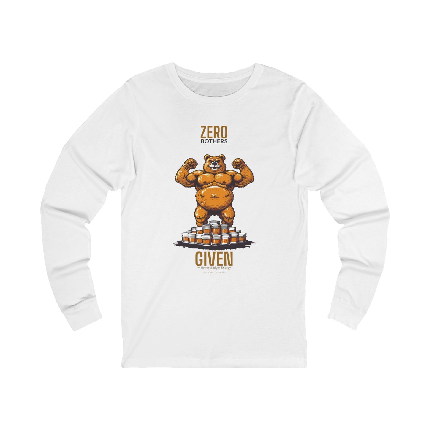 DoD Fitness - Zero Bothers LS