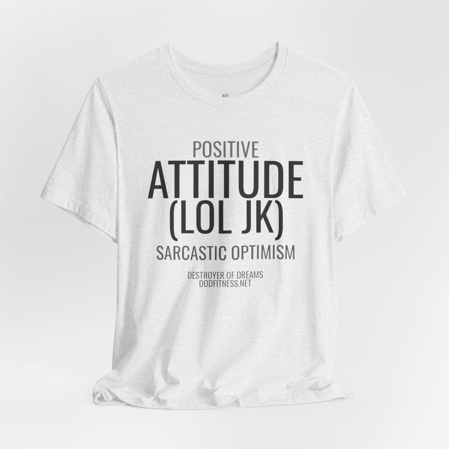 DoD Fitness - Attitude Women's Tee