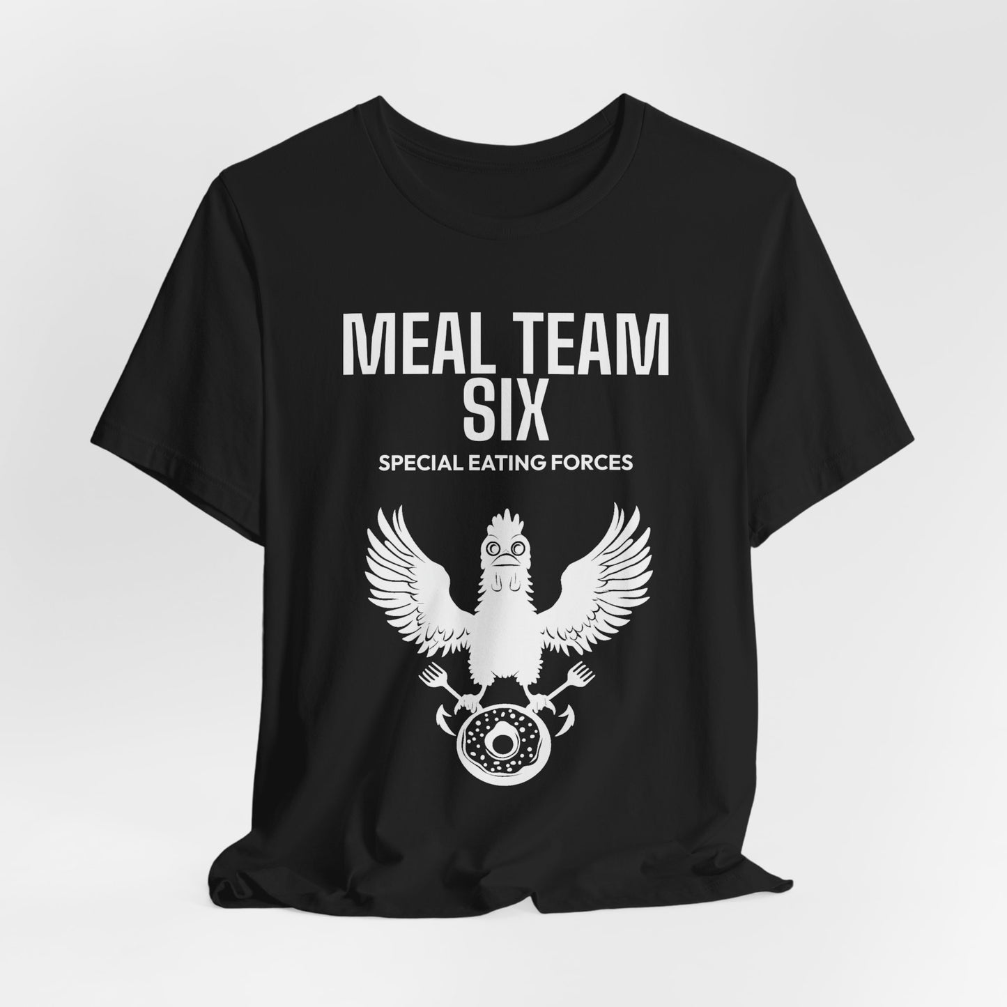 DoD Fitness - MEAL Team 6 - Special Eating Forces Men's Tee
