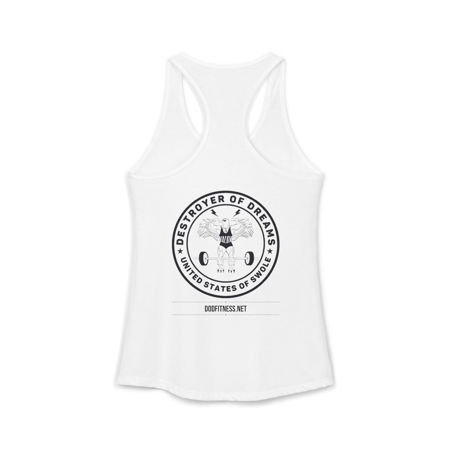 DoD Fitness - Curling Rack Women's Tank