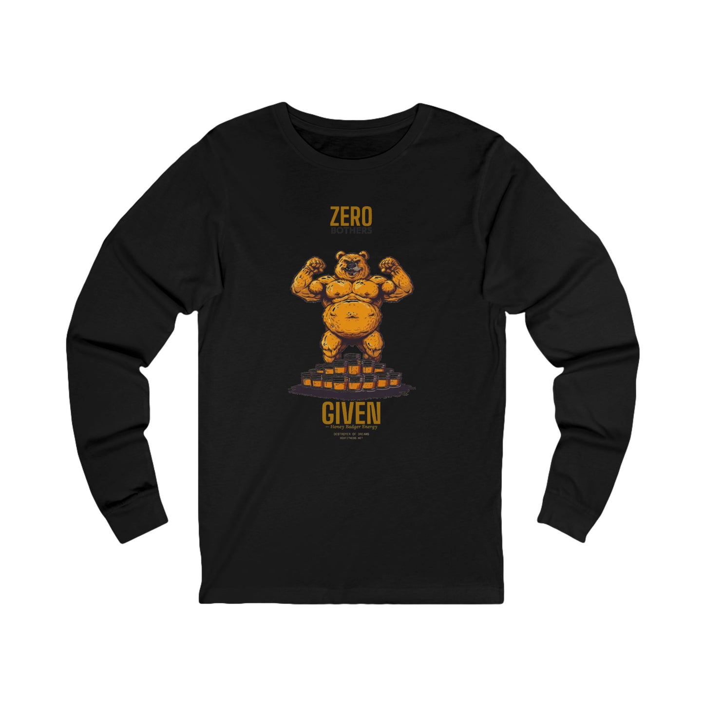 DoD Fitness - Zero Bothers LS