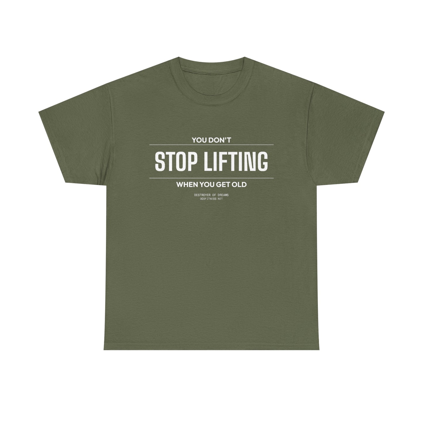 DoD Fitness - Stop Lifting B Women's Tee