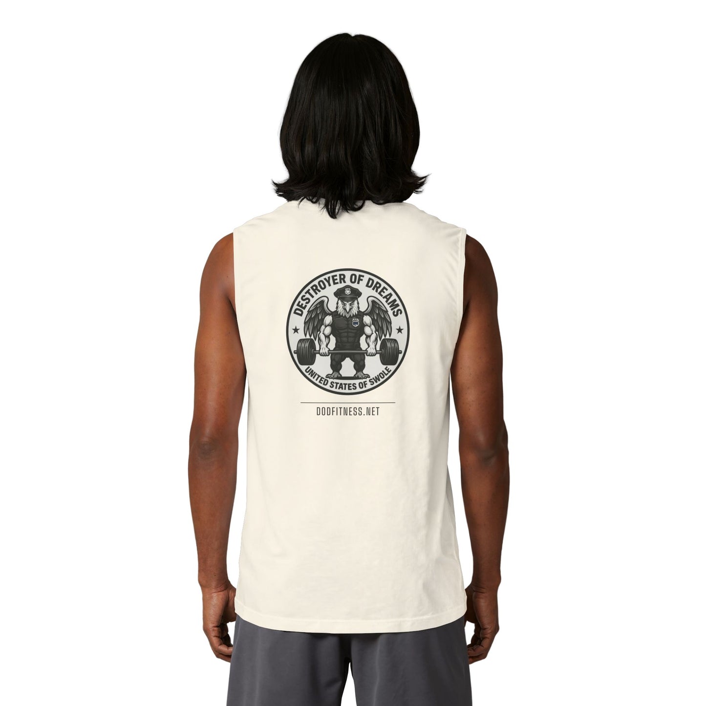 DoD Fitness - Run For A Living Stringer Tank