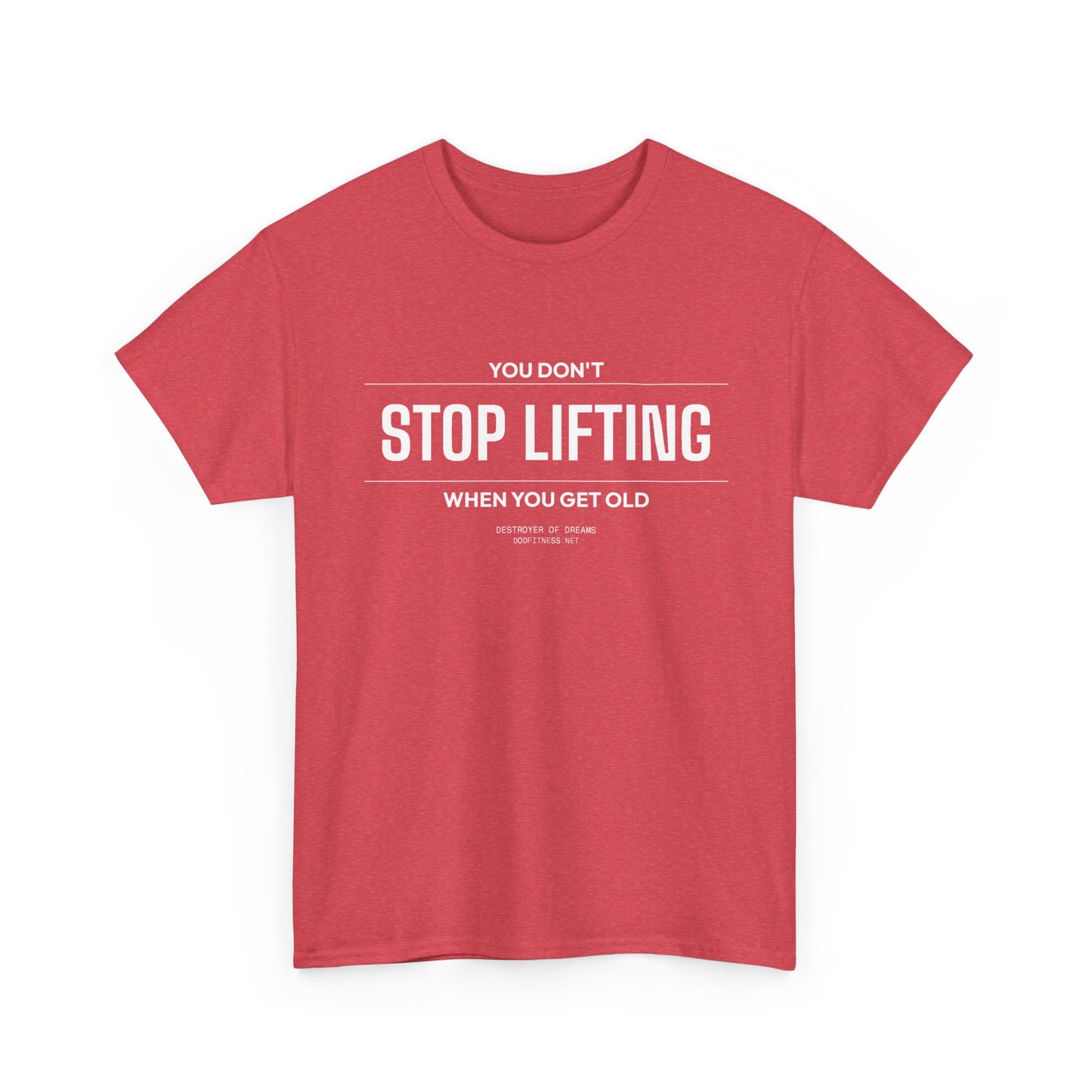 DoD Fitness - Stop Lifting B Women's Tee