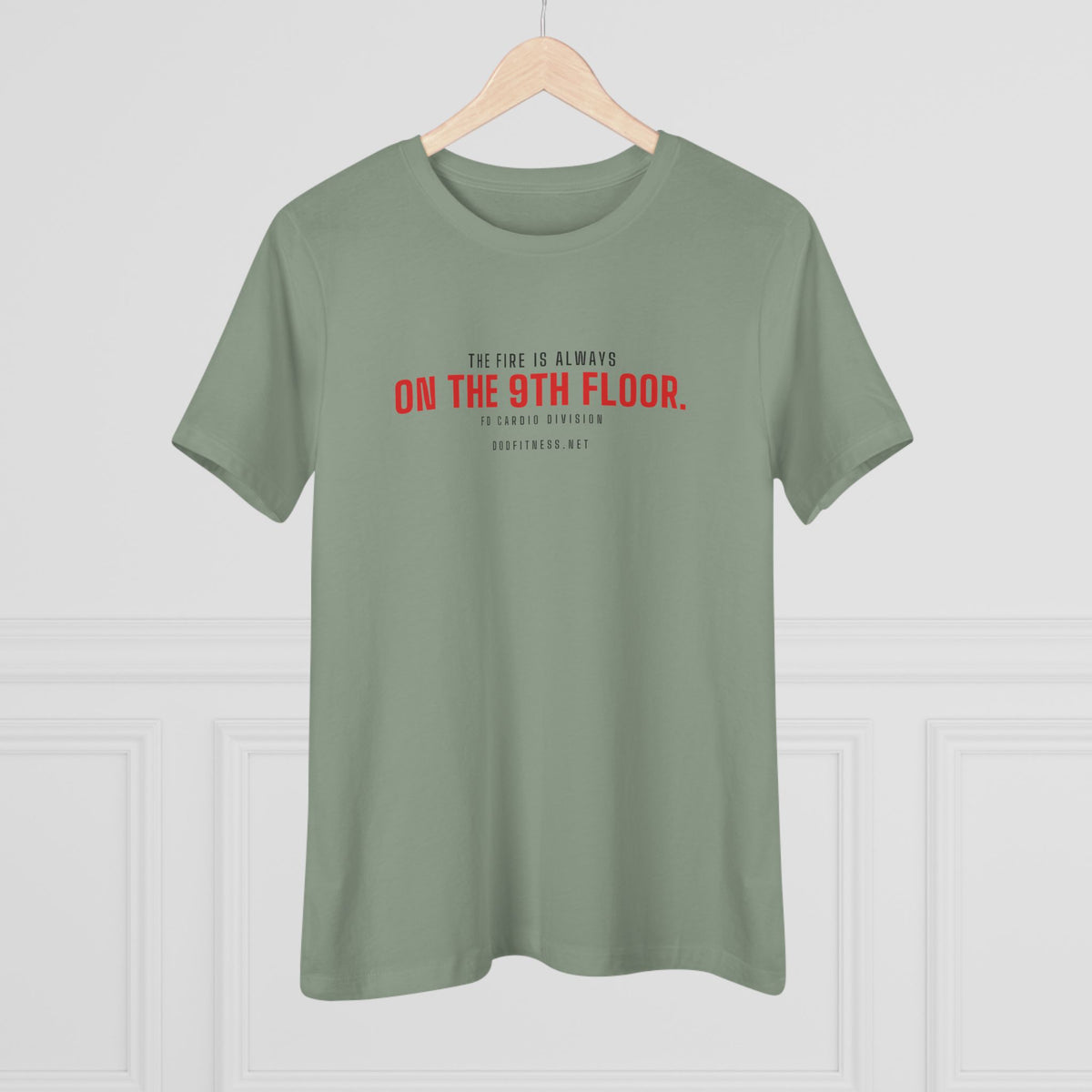 DoD Fitness - 9th Floor Women's Tee
