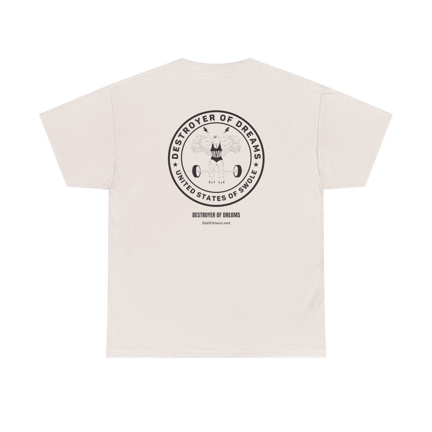 DoD Fitness - In Motion - Barely Moving Women's Tee
