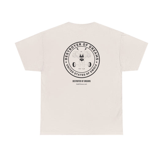 DoD Fitness - In Motion - Barely Moving Women's Tee