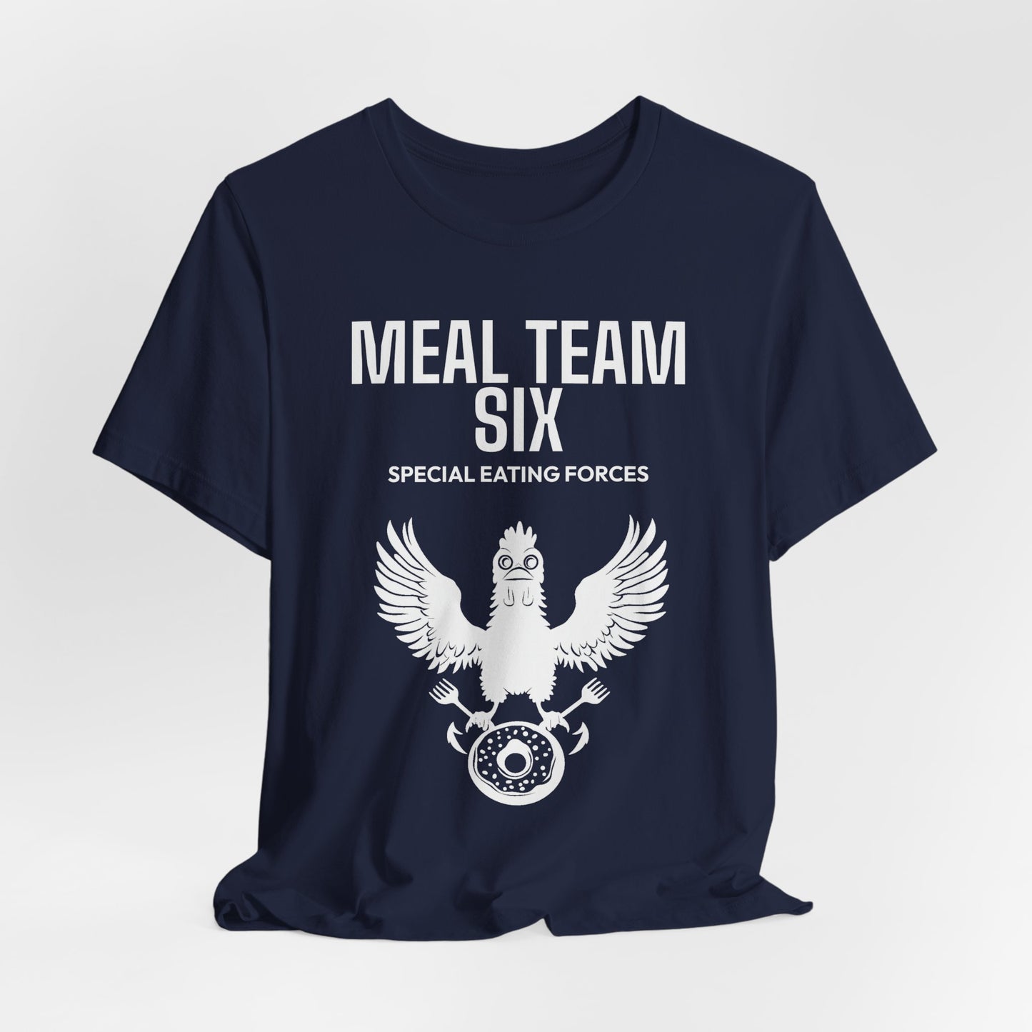DoD Fitness - MEAL Team 6 - Special Eating Forces Men's Tee
