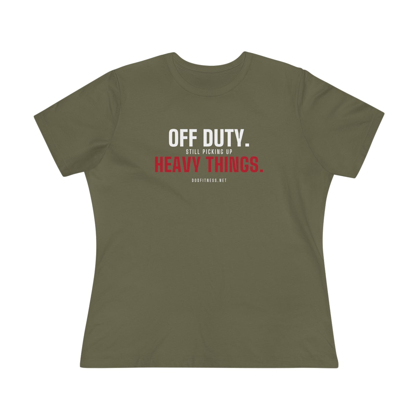 DoD Fitness - Off Duty Women's Tee