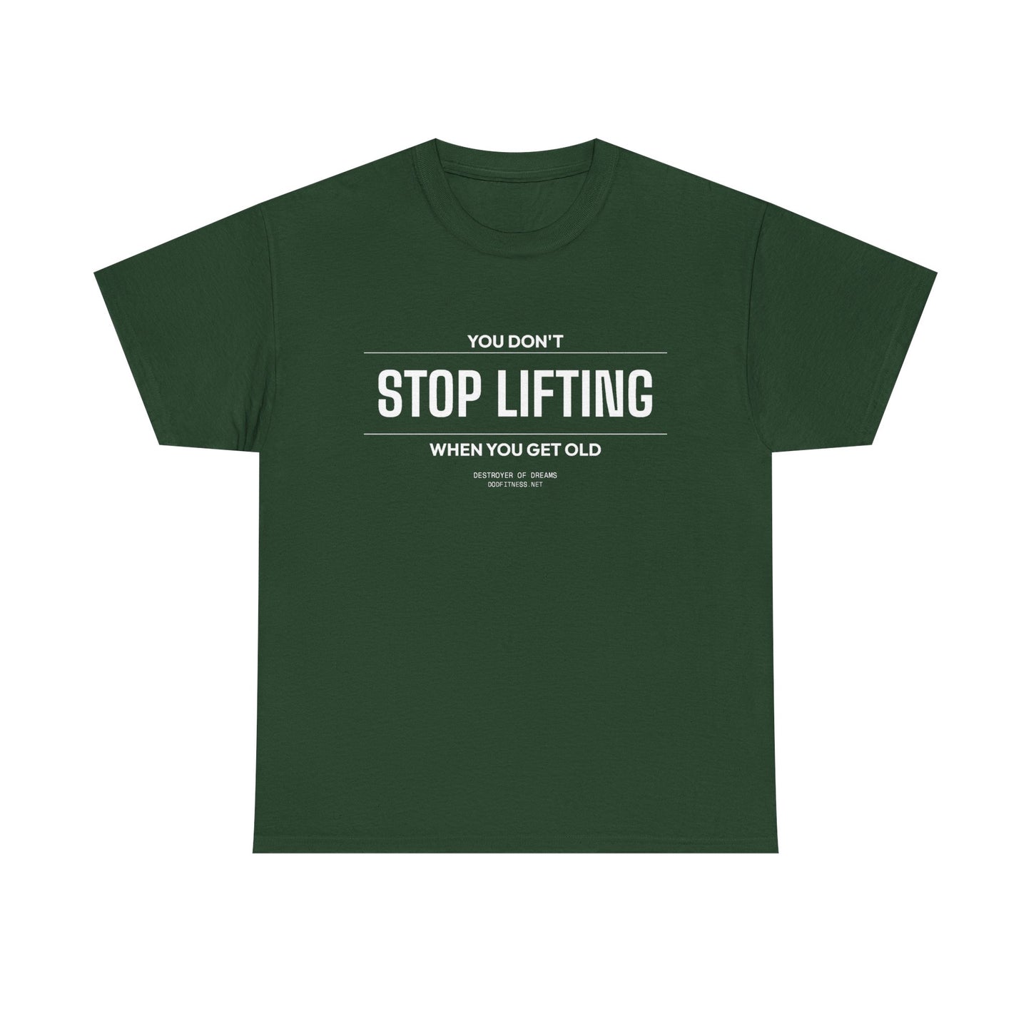 DoD Fitness - Stop Lifting B Women's Tee