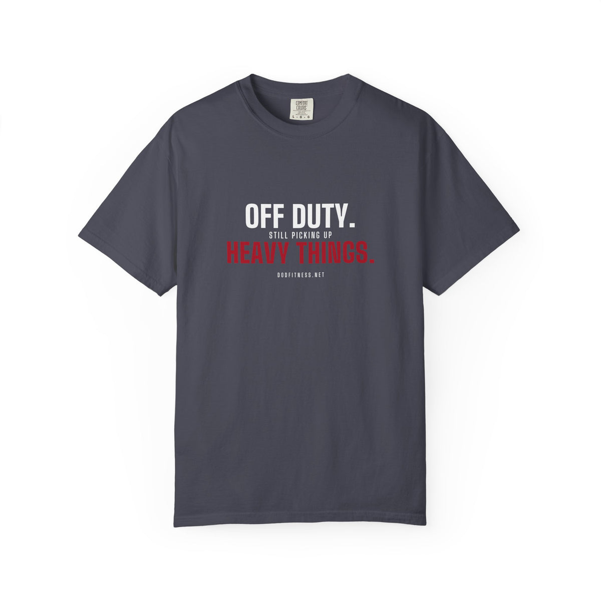 DoD Fitness - Off Duty Men's Tee