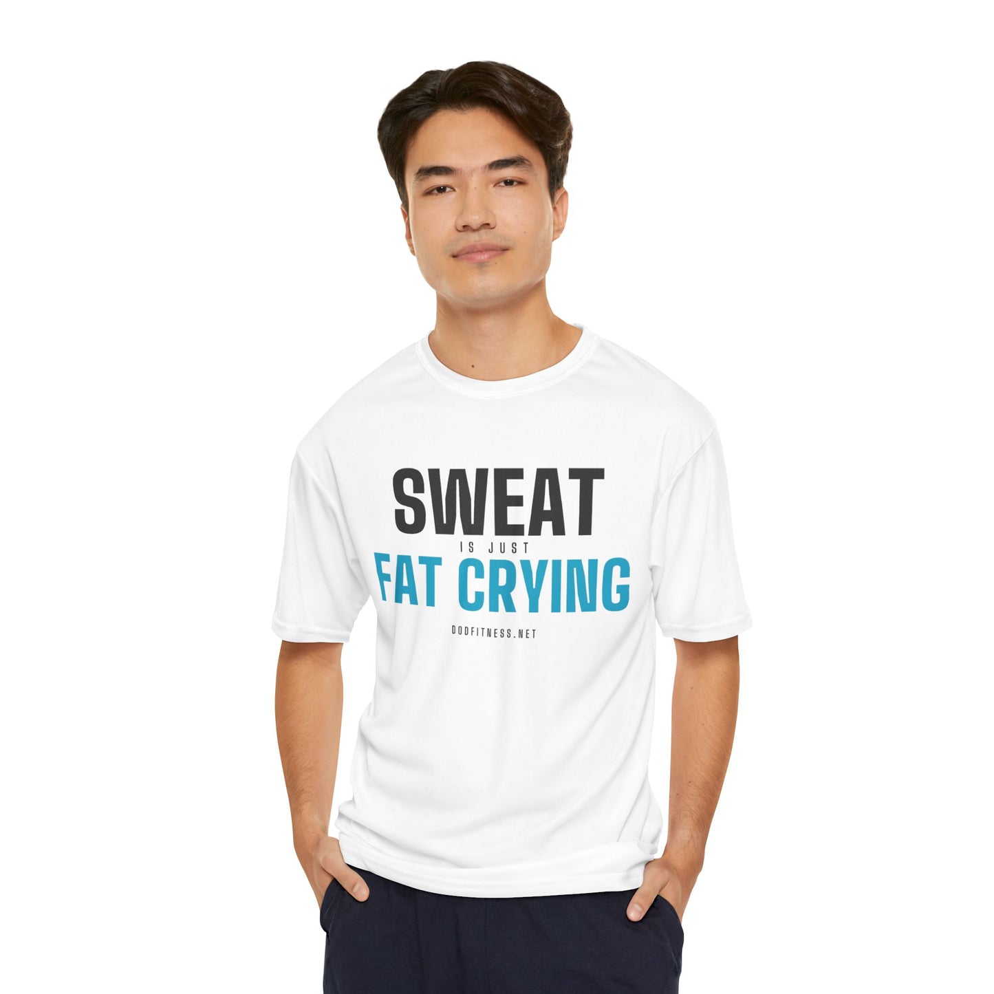 DoD Fitness - Fat Crying Frown Moisture Wicking