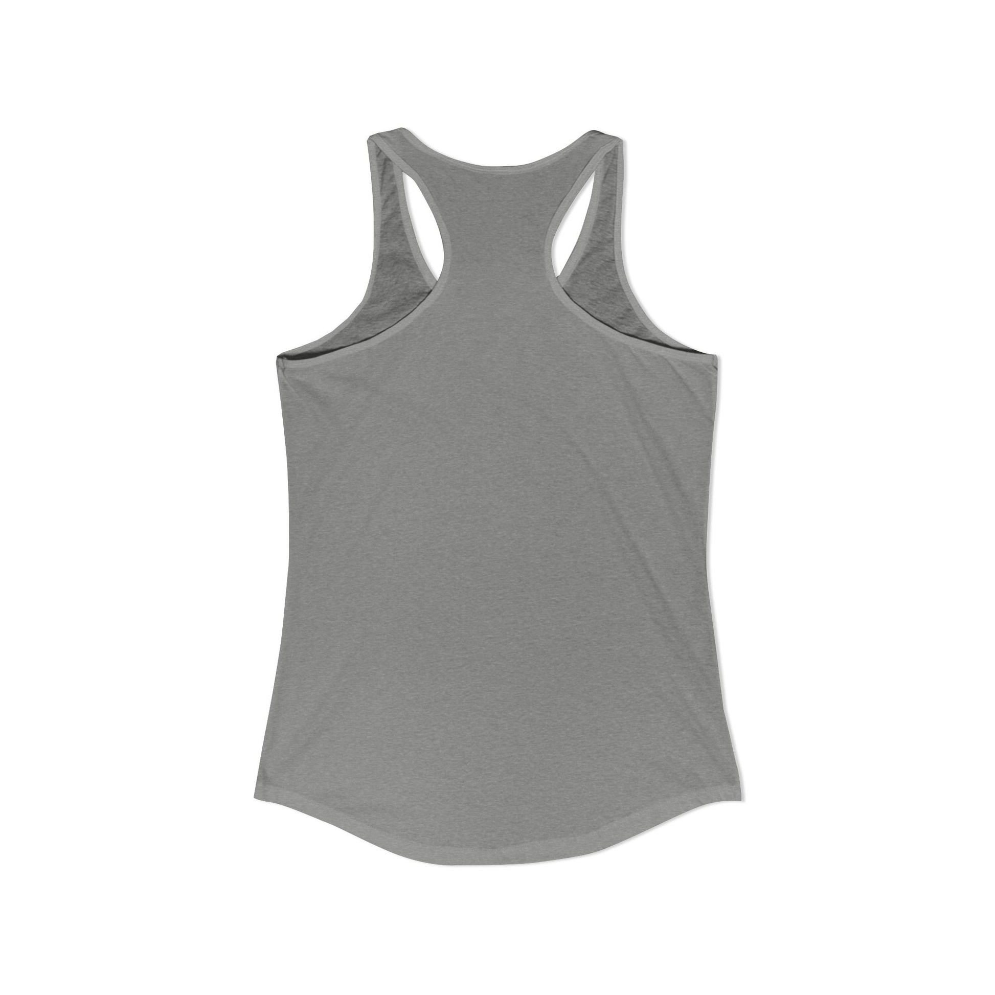 Mediocrates - Give It 60 Percent women's racerback tank - funny gym tank by DoD Fitness