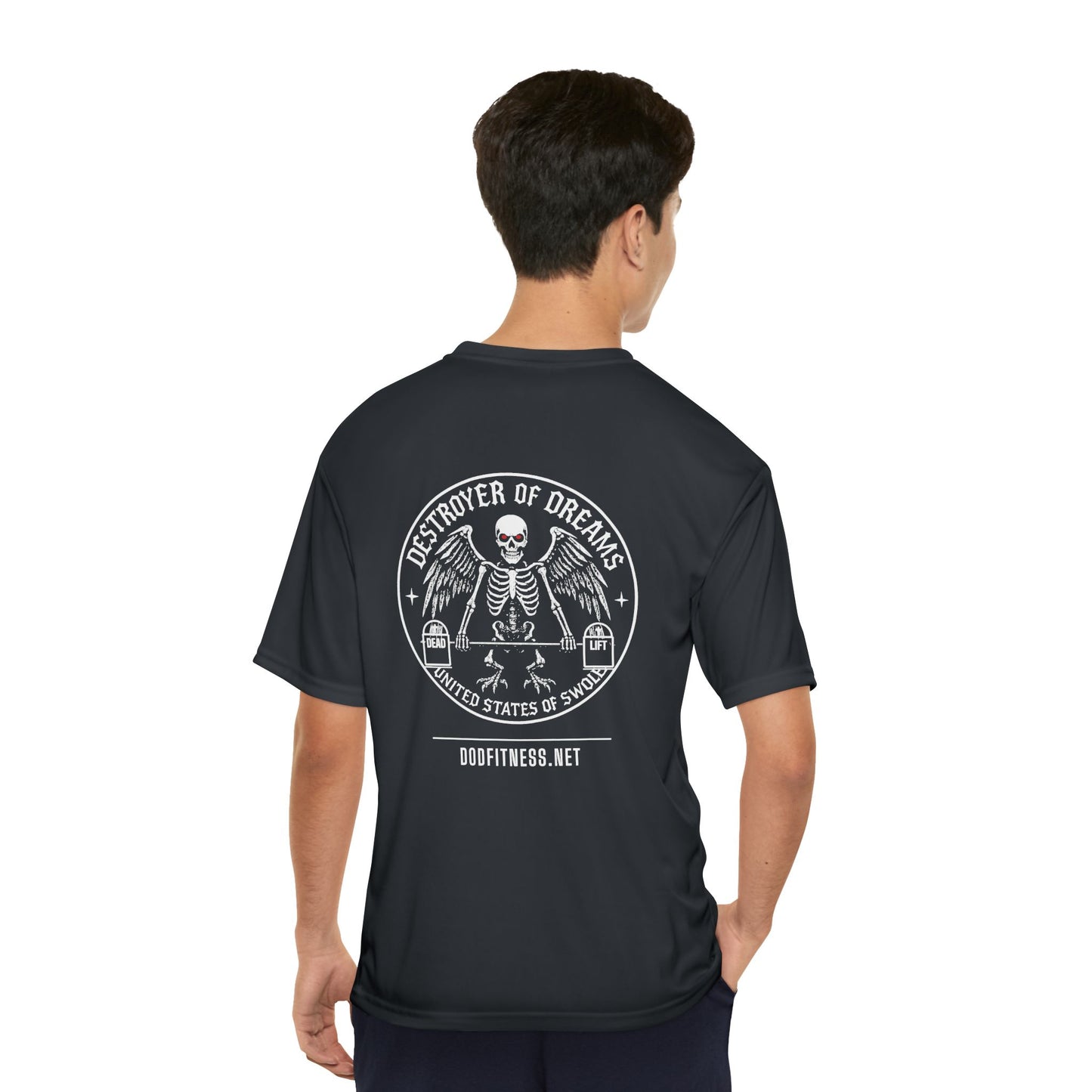 DoD Fitness - Squatober Moisture Wicking