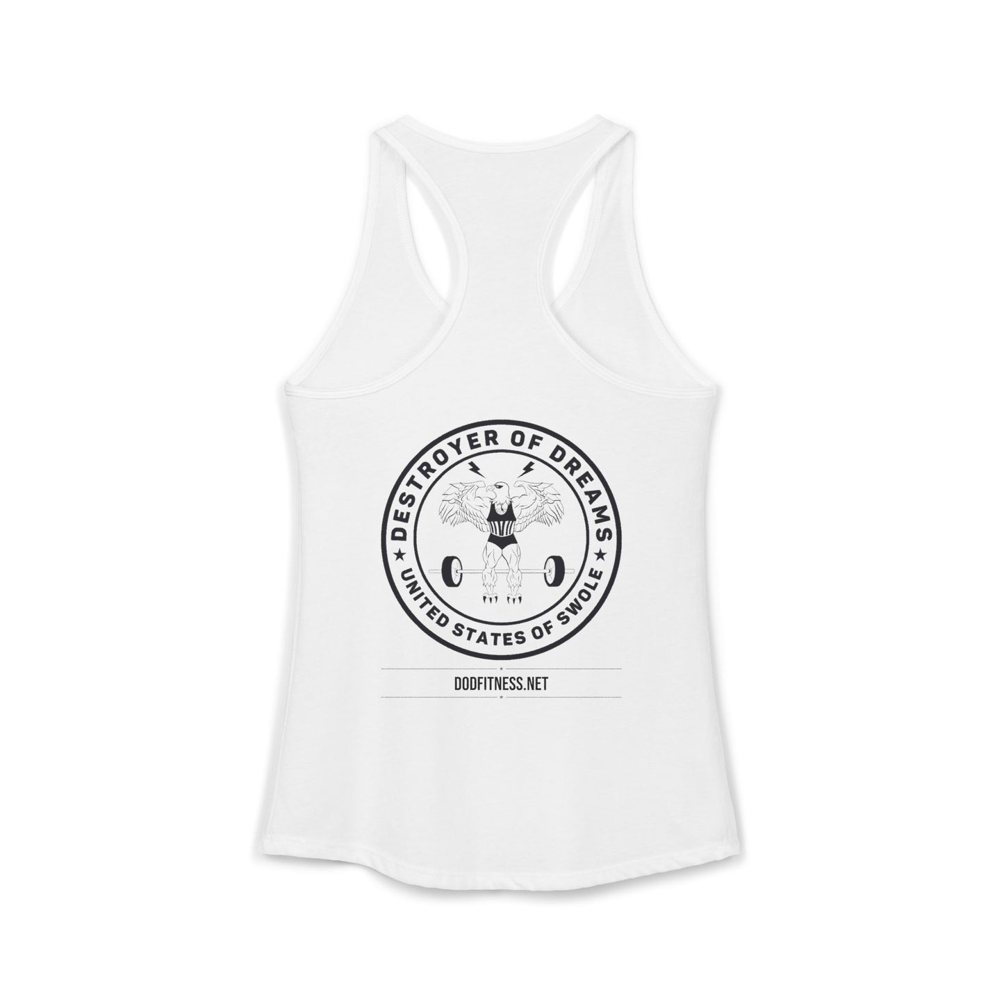 DoD Fitness - 0 Days Sarcasm Women's Tank