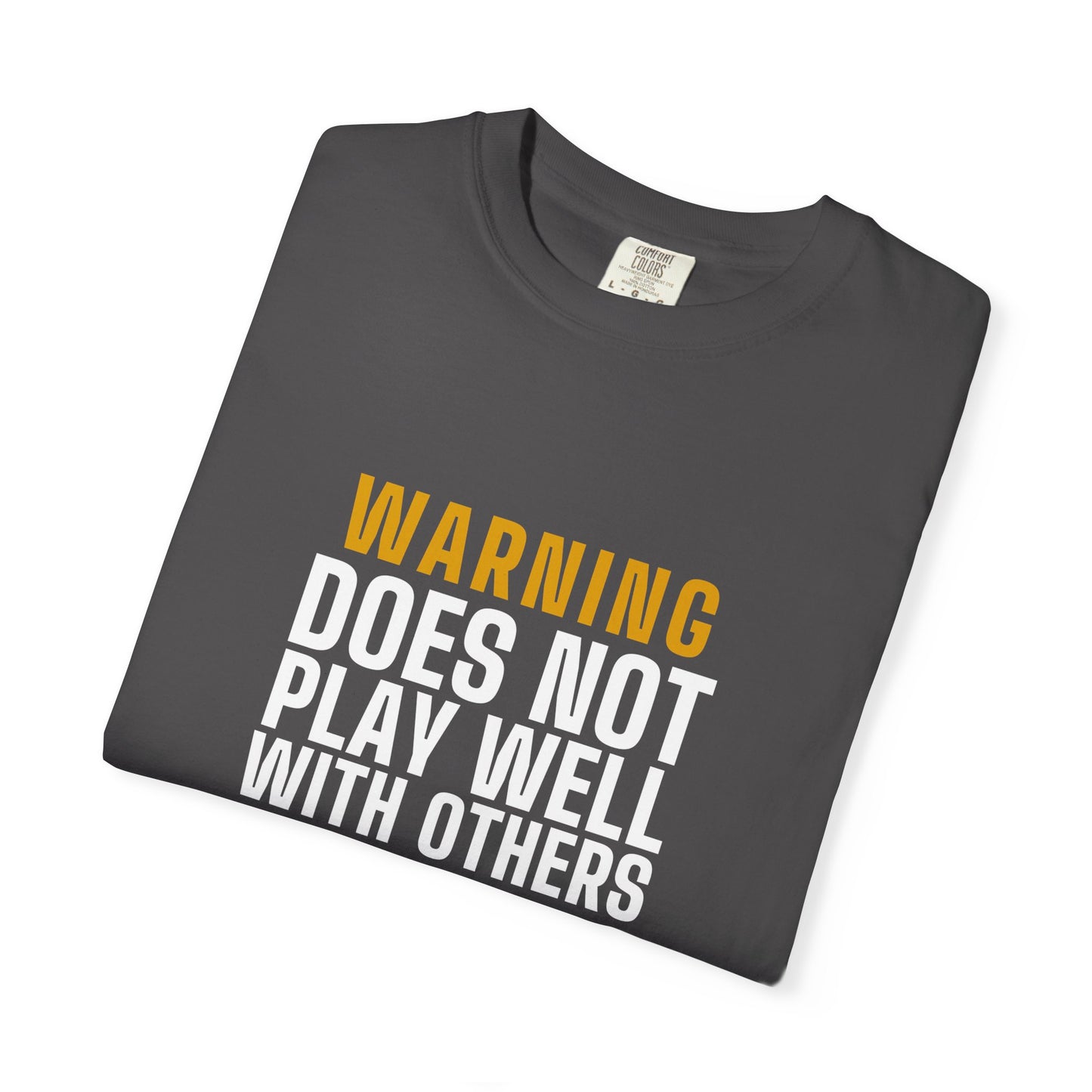 DoD Fitness - Warning Label Men's Tee