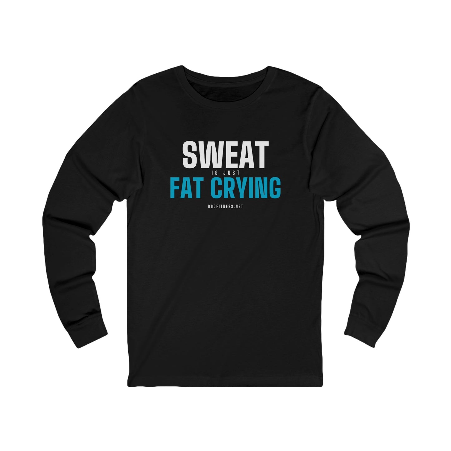 DoD Fitness - Fat Crying Frown Long Sleeve